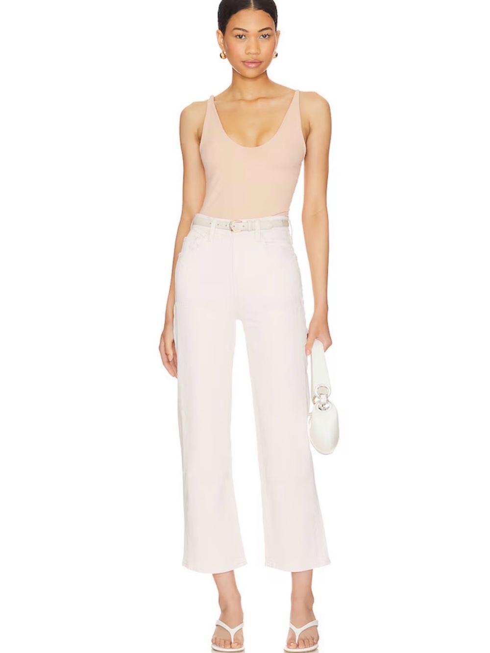 The Bee's Knees Rambler Zip Ankle Jeans in Act Natural Perfect Summer Jean